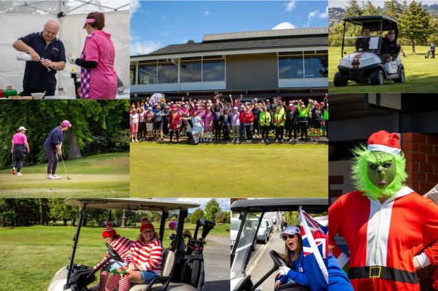 Edinburgh Commercial Women’s Golf Tournament 