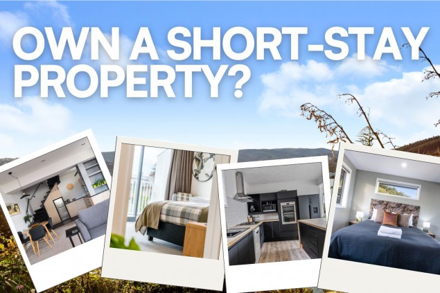 Own a Short-Stay Property? Let Us Handle Everything!
