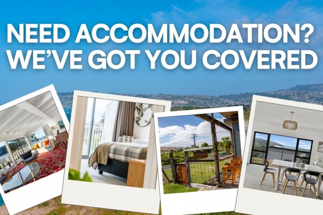 In Need of Easter Accommodation?